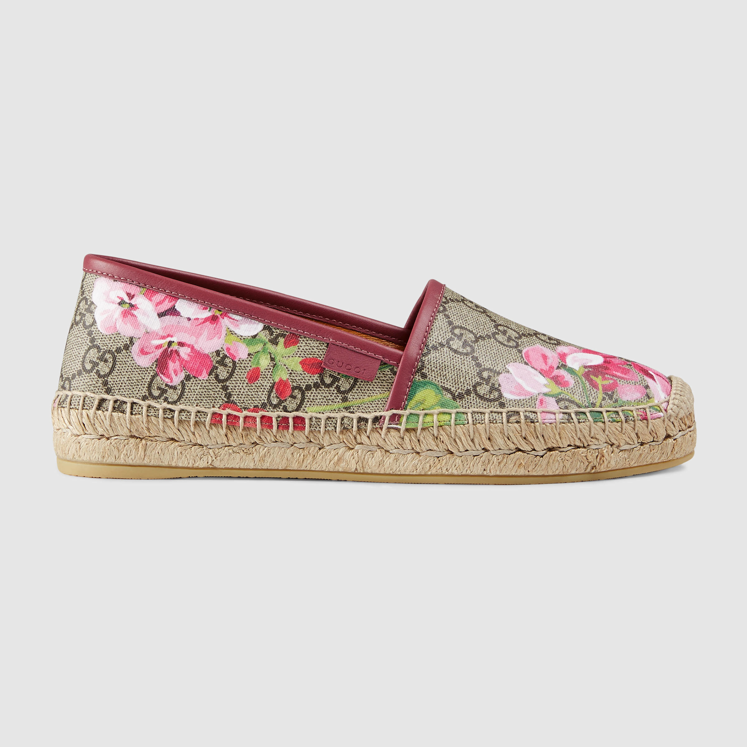 gucci pink espadrilles sandals